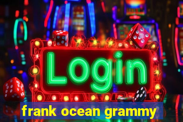 frank ocean grammy